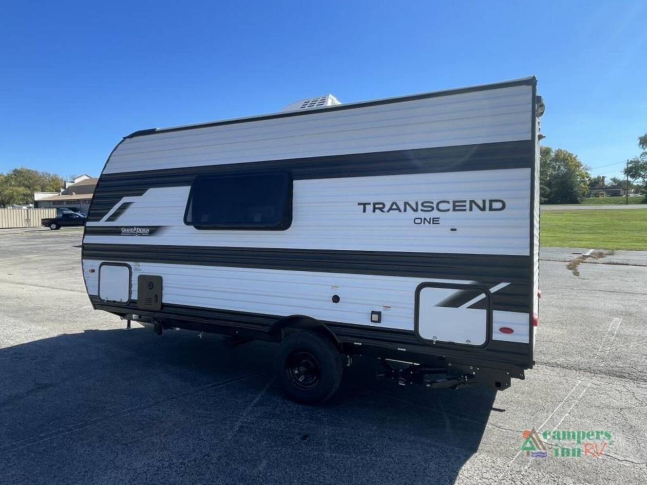 A photo of this 2026 Grand Design Transcend One 151BH