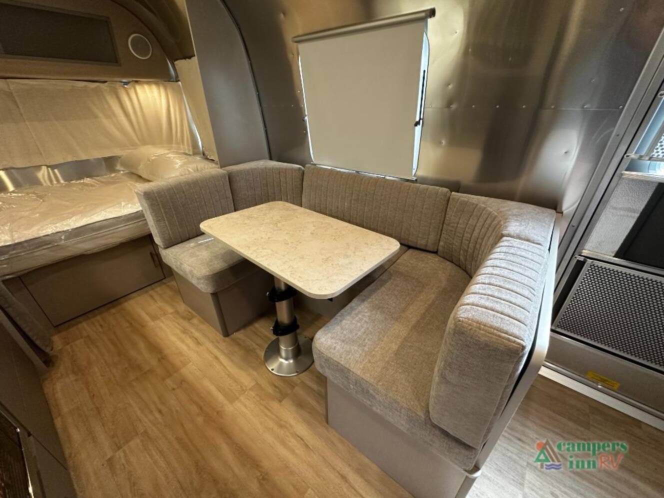A photo of this 2026 Airstream Caravel 22FB