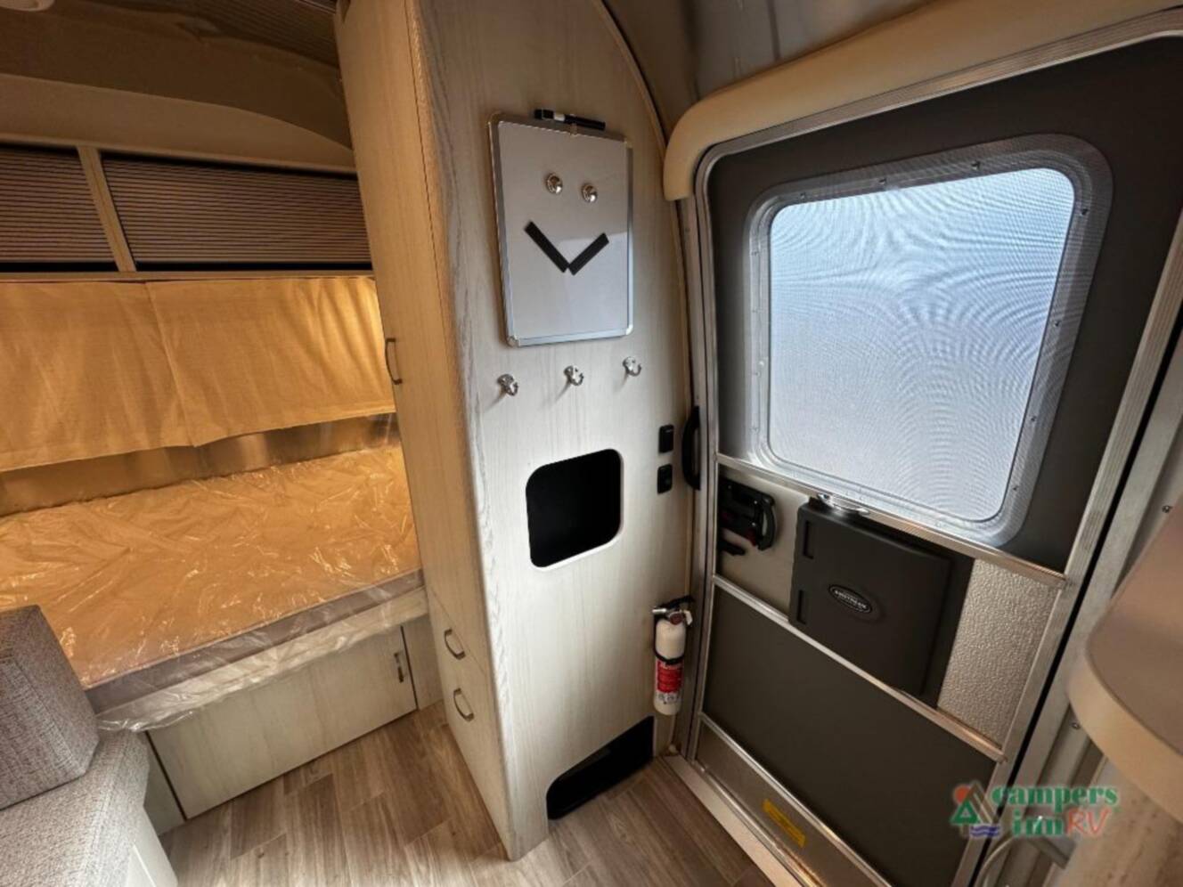 A photo of this 2026 Airstream Bambi 20FB