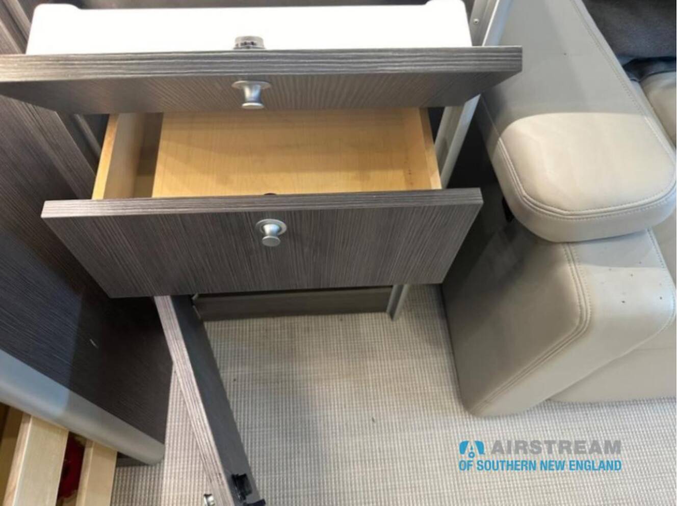 A photo of this 2023 Airstream Atlas Atlas E1