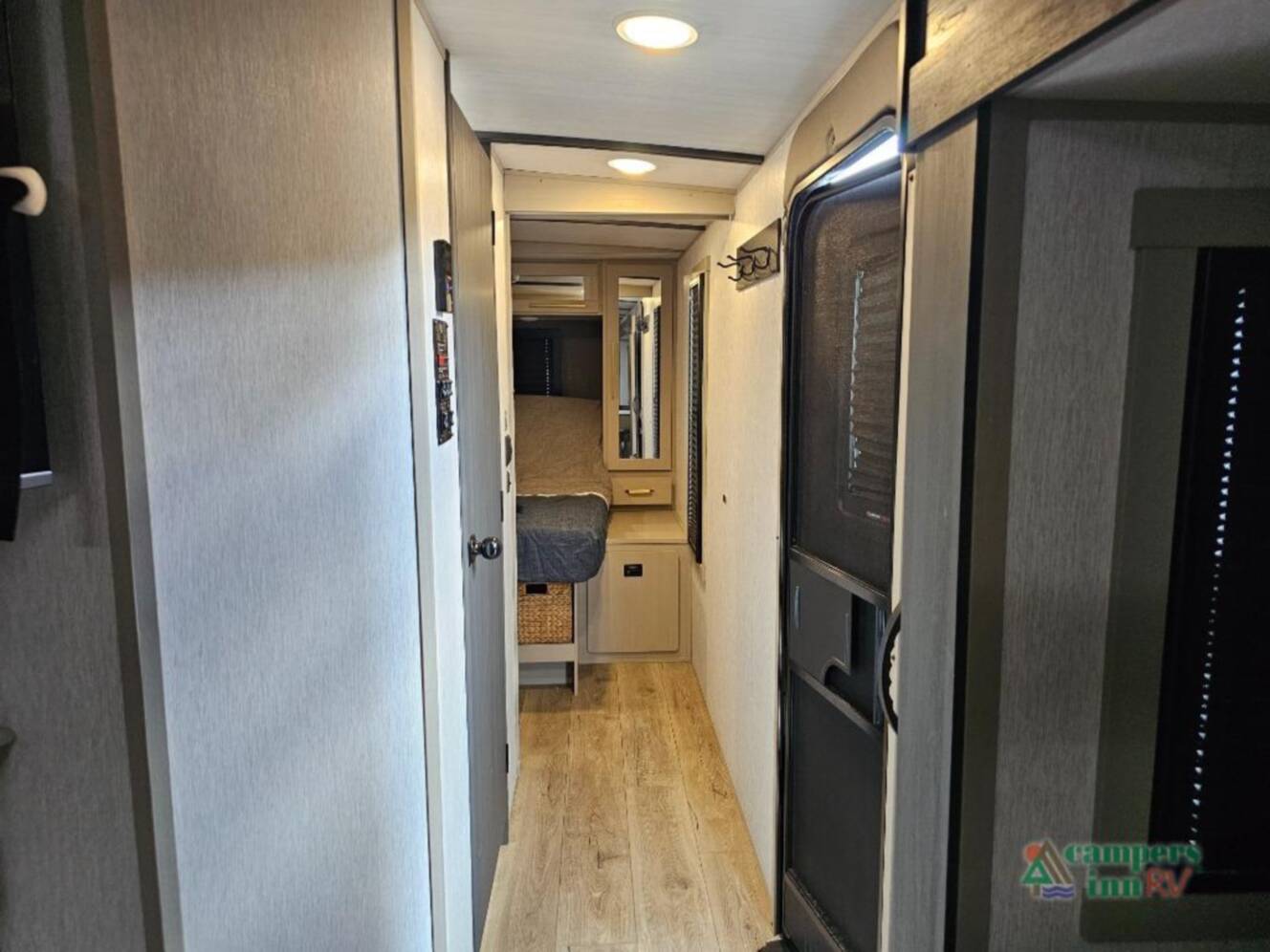 A photo of this 2024 Forest River Rv Salem Hemisphere 310BHI