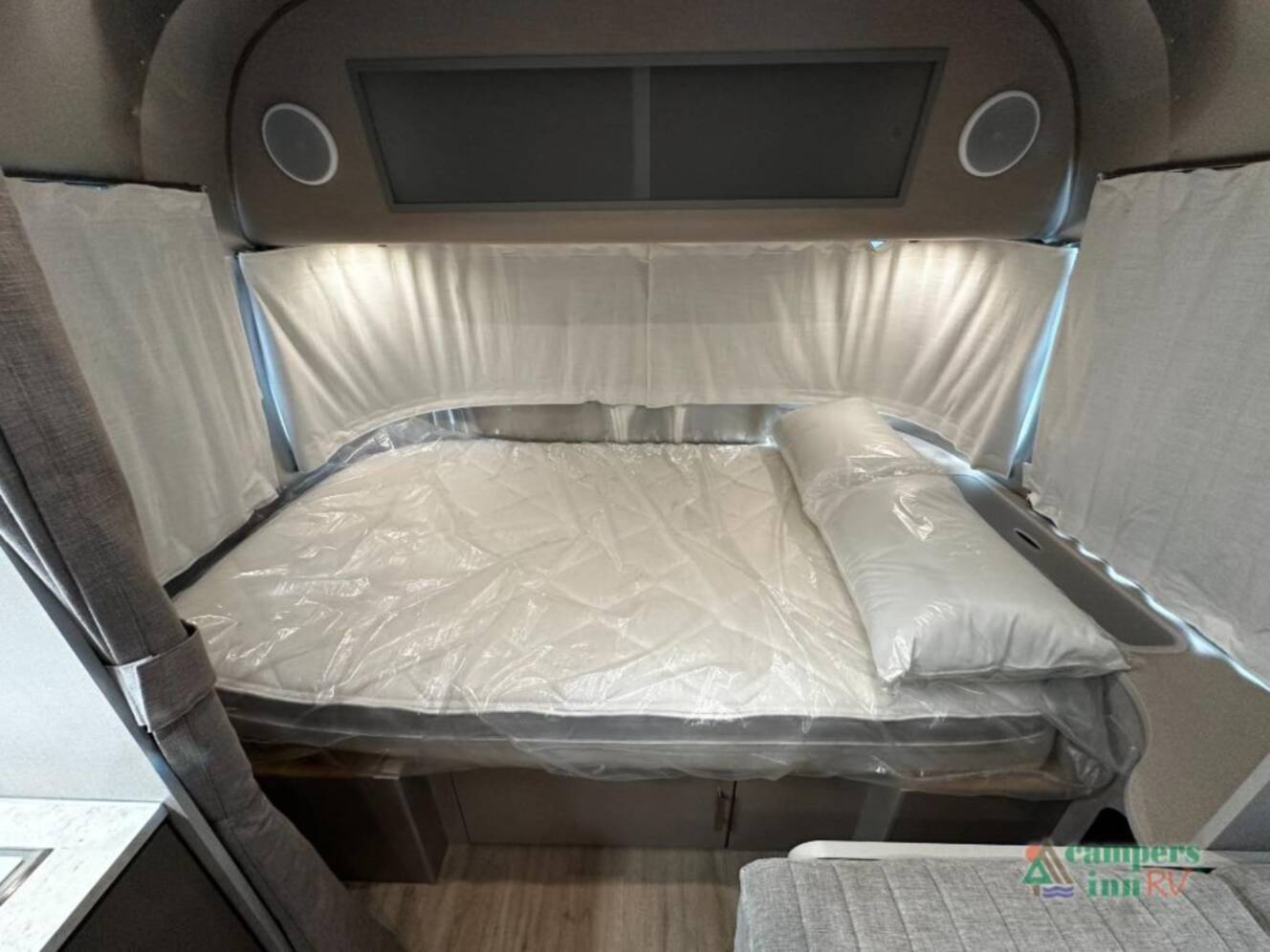 A photo of this 2026 Airstream Caravel 22FB