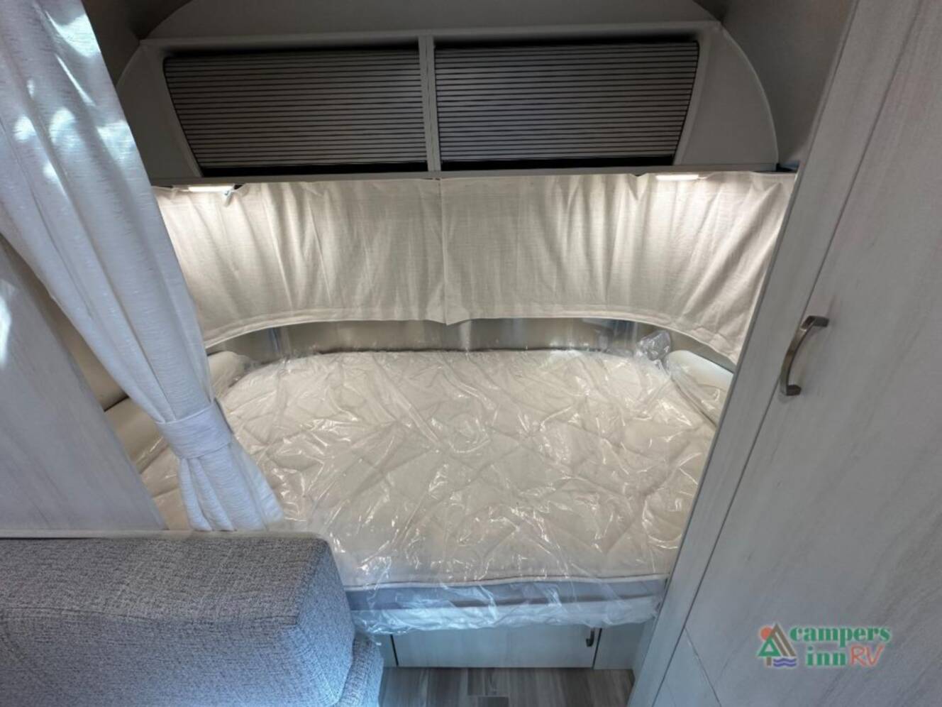 A photo of this 2026 Airstream Bambi 20FB