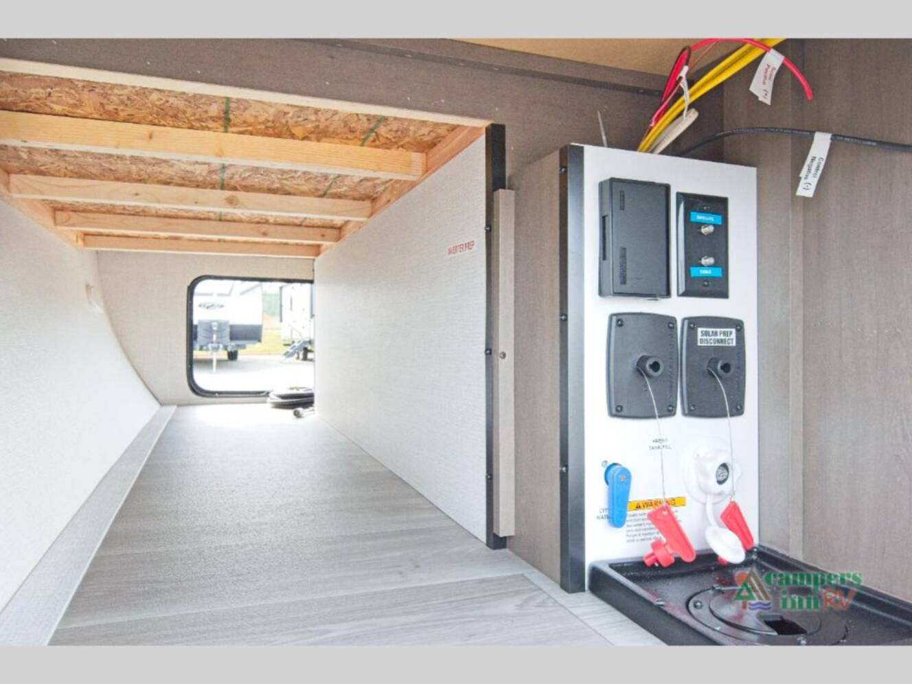 A photo of this 2026 Grand Design Transcend One 151RB