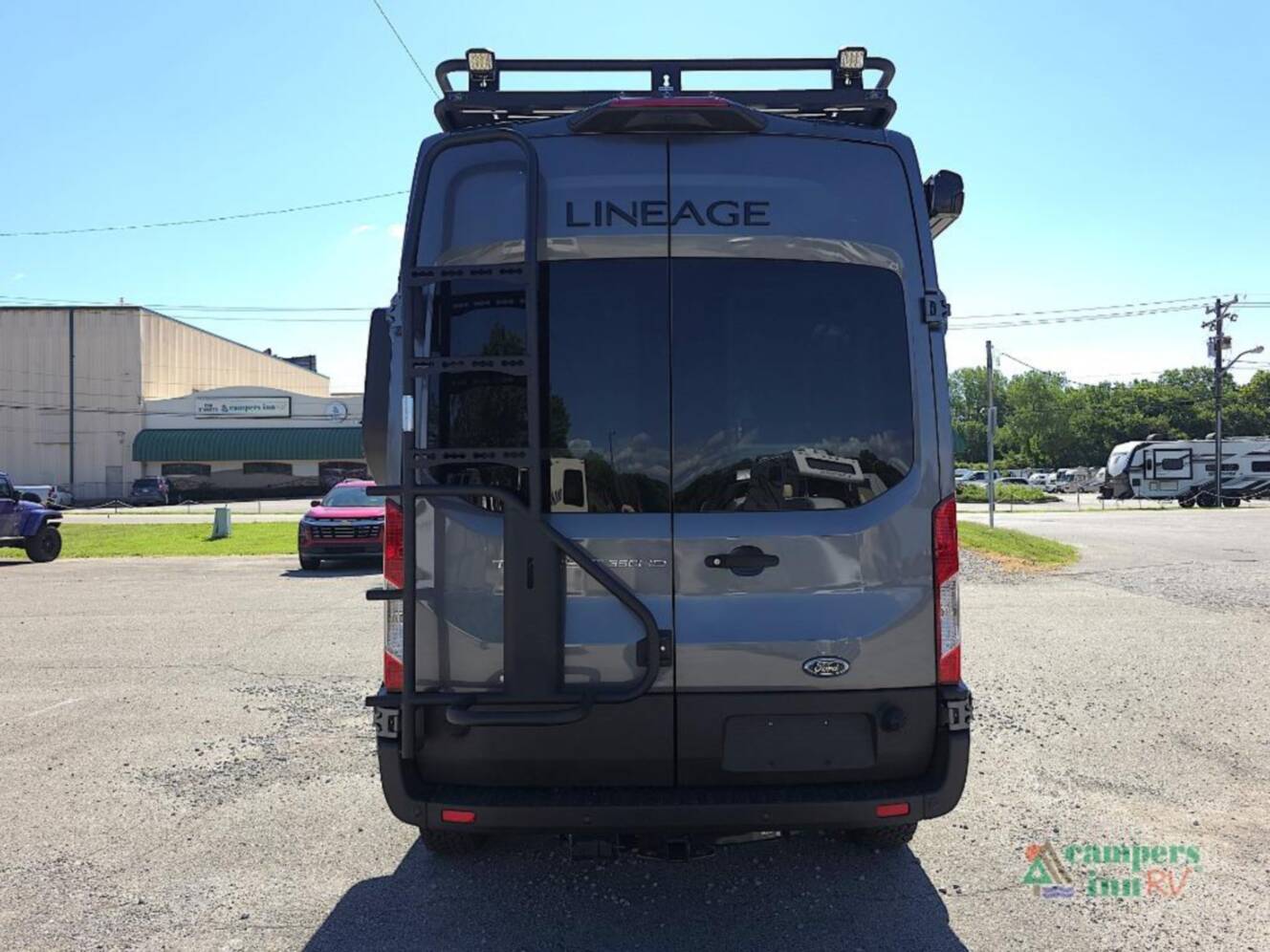 A photo of this 2027 Grand Design Lineage Series VT LVT2