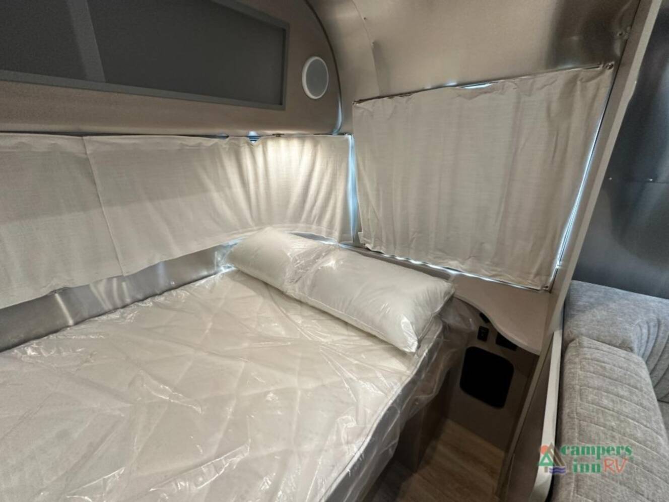 A photo of this 2026 Airstream Caravel 22FB