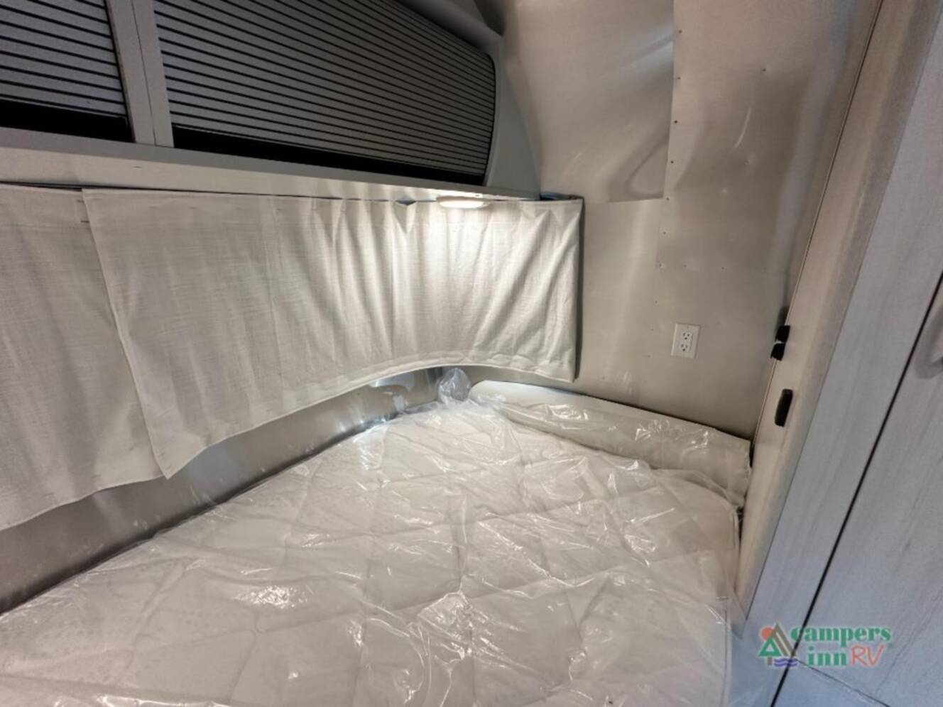 A photo of this 2026 Airstream Bambi 20FB