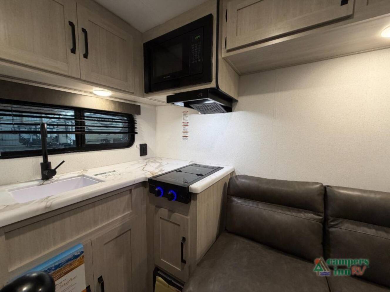 A photo of this 2026 Forest River Rv Puma Camping Edition 121RKCE