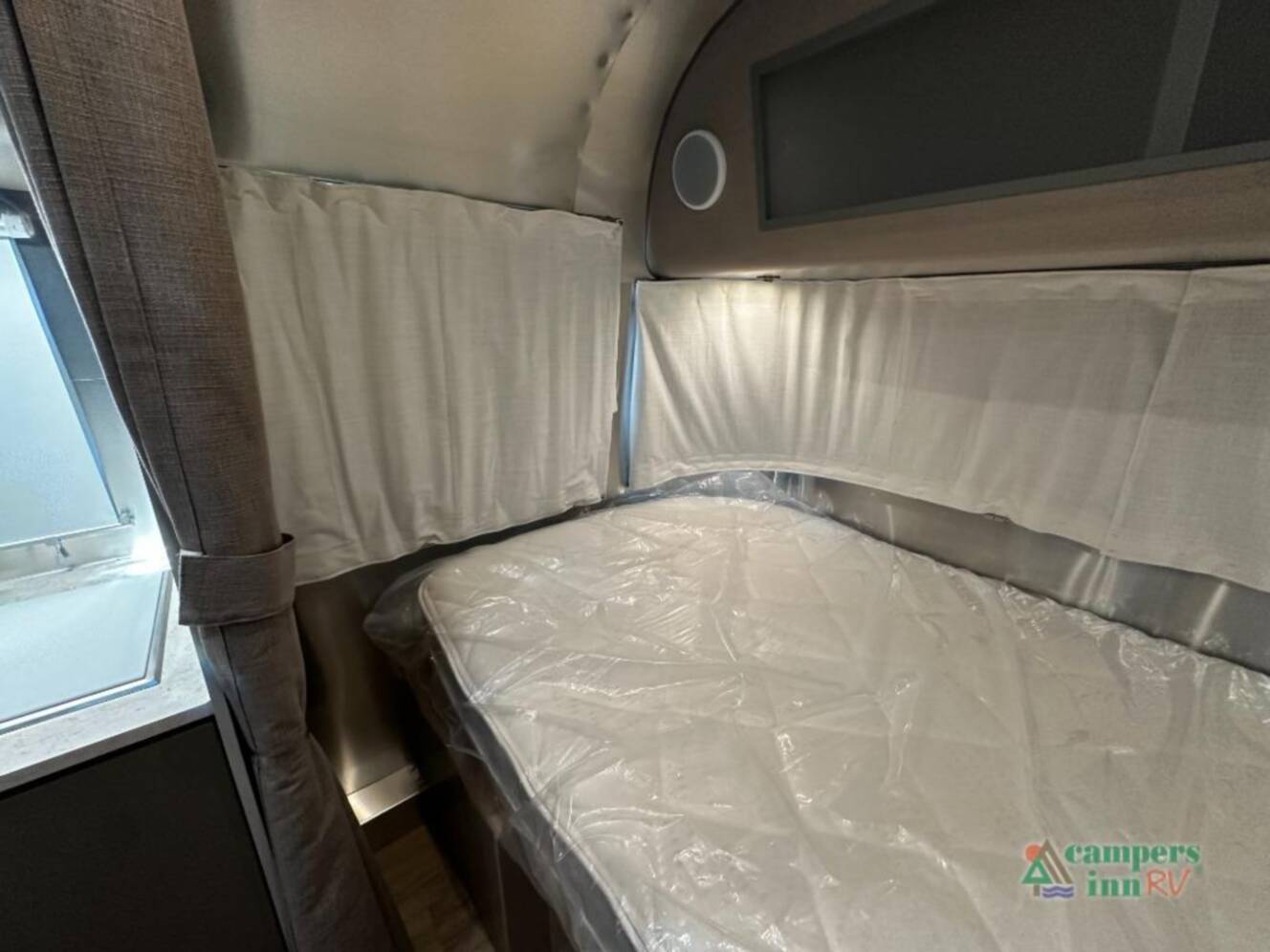 A photo of this 2026 Airstream Caravel 22FB