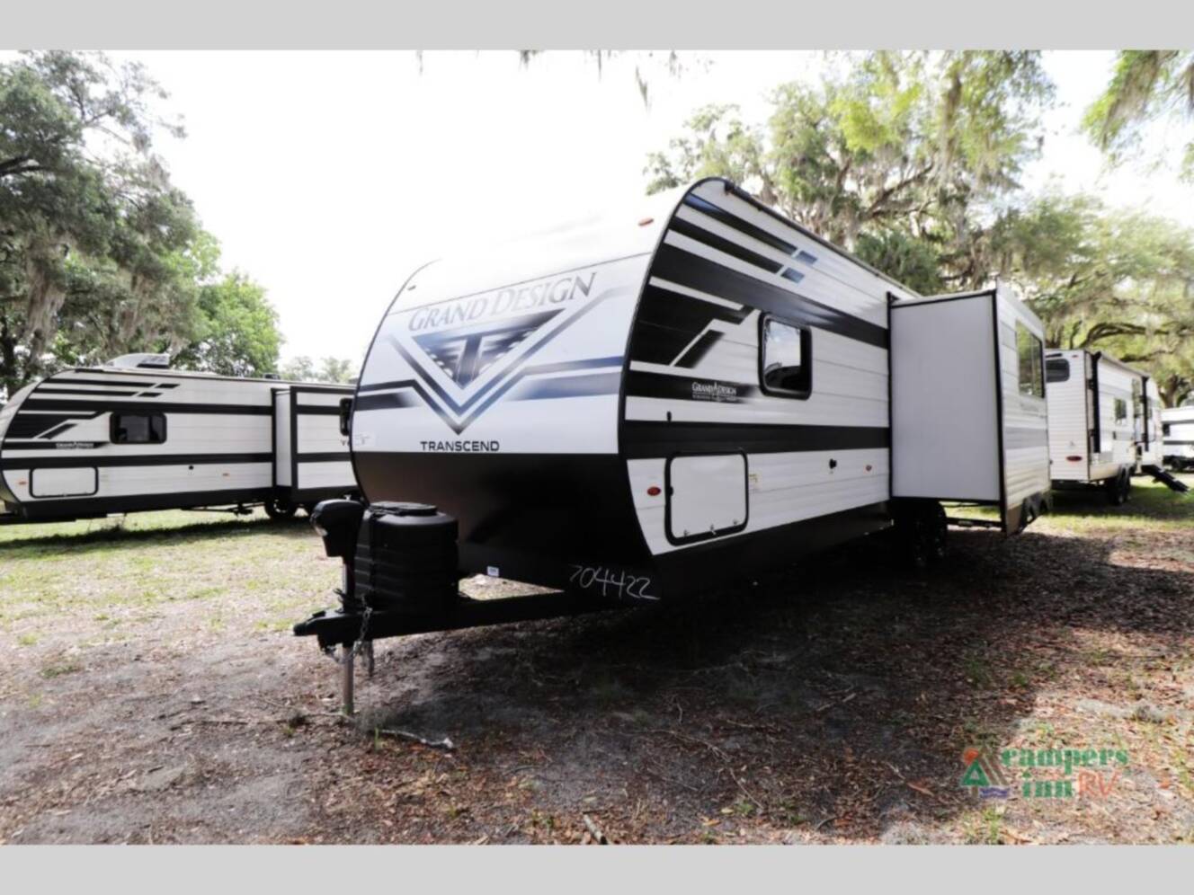 A photo of this 2026 Grand Design Transcend Xplor 265BHT
