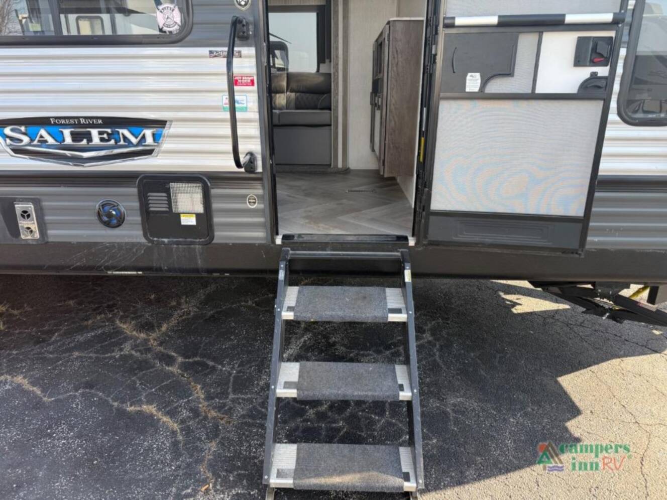 A photo of this 2022 Forest River Rv Salem 32BHDS