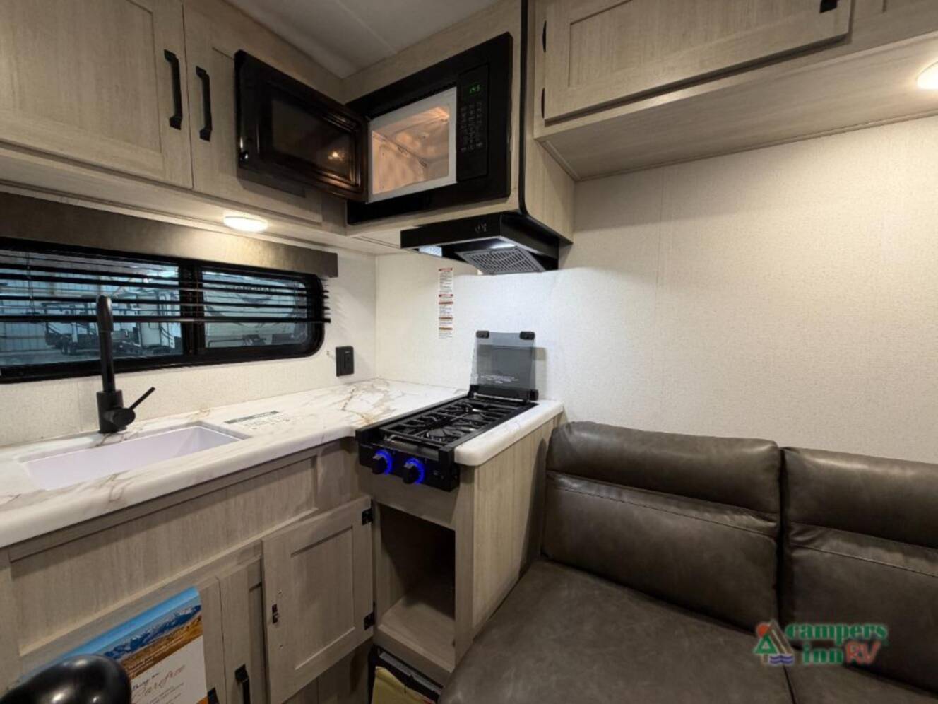 A photo of this 2026 Forest River Rv Puma Camping Edition 121RKCE