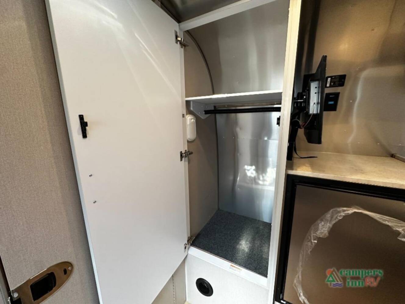 A photo of this 2026 Airstream Caravel 22FB
