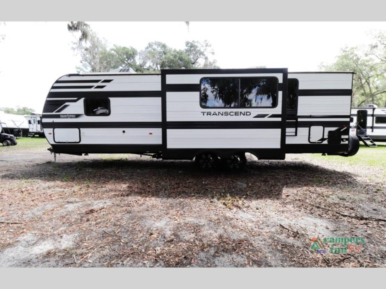 A photo of this 2026 Grand Design Transcend Xplor 265BHT