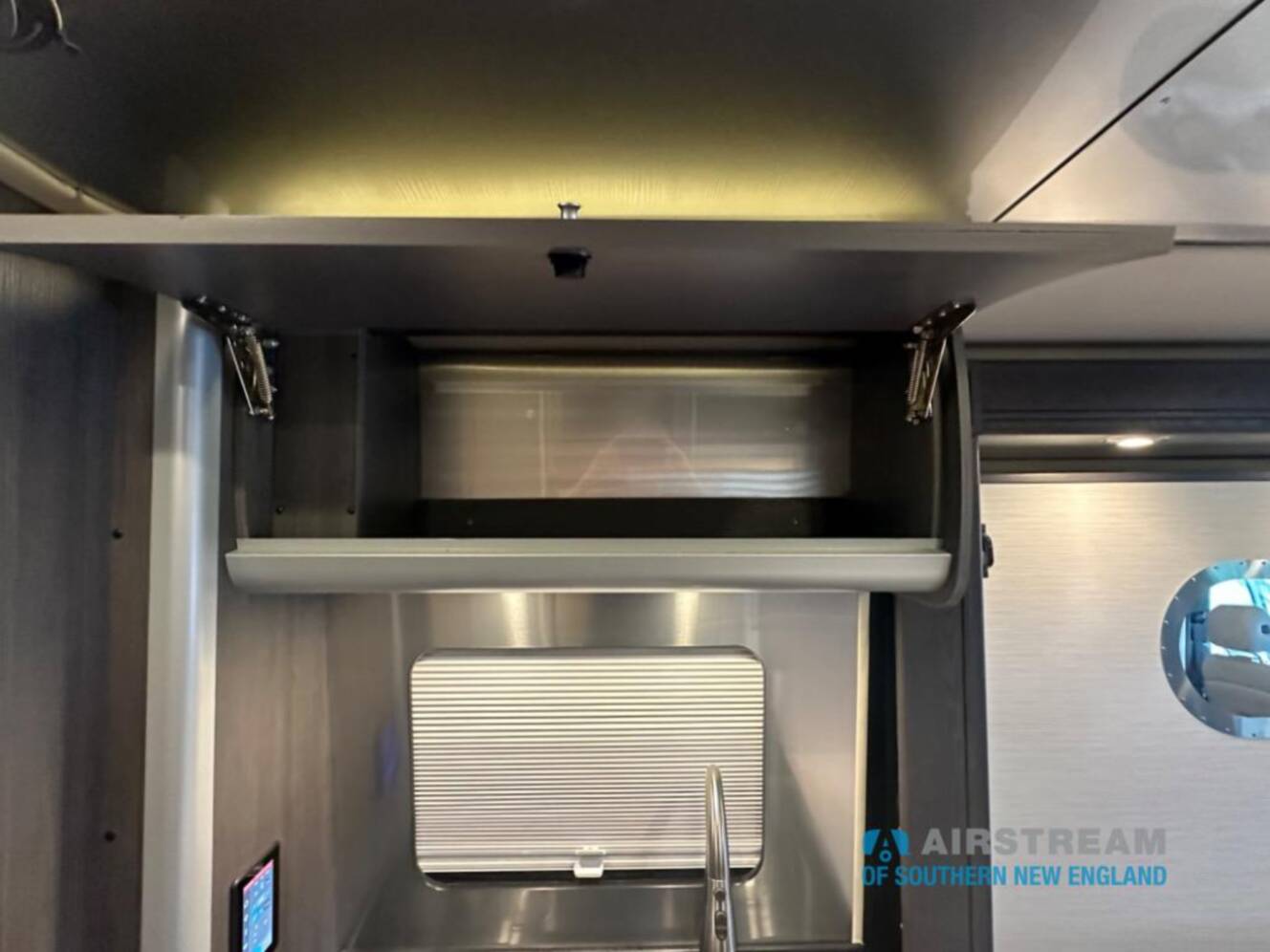 A photo of this 2023 Airstream Atlas Atlas E1