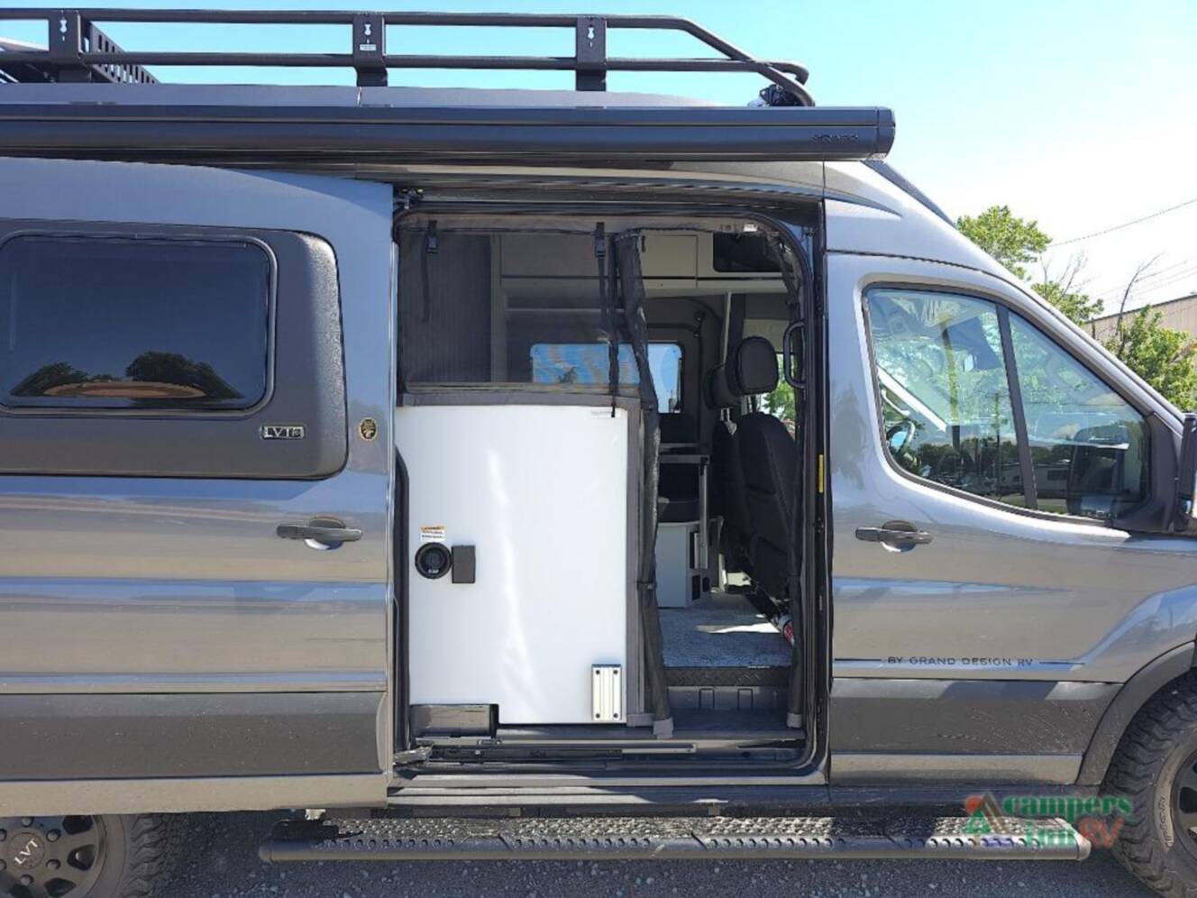 A photo of this 2027 Grand Design Lineage Series VT LVT2