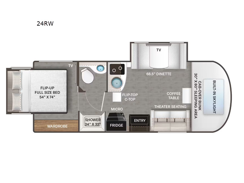 2024 Thor Motor Coach Delano Sprinter 24RW in sewell NJ