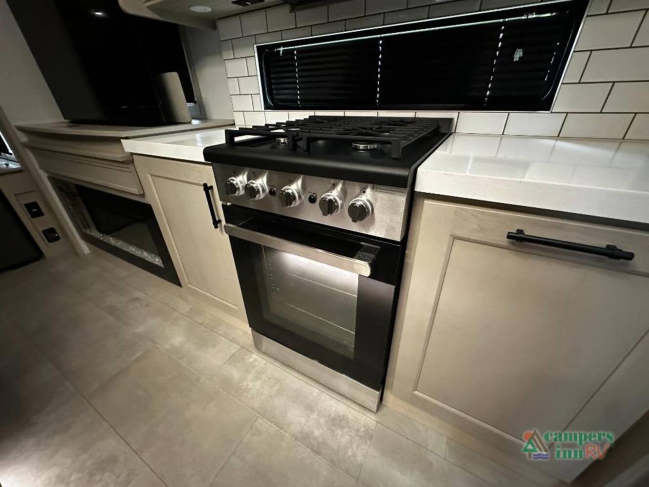 A photo of this 2026 Grand Design Solitude 310GK