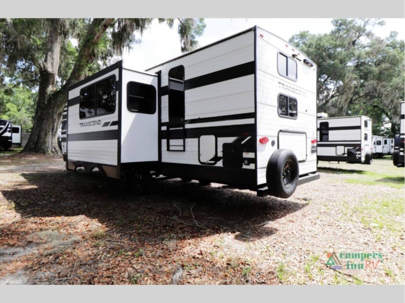 A photo of this 2026 Grand Design Transcend Xplor 265BHT