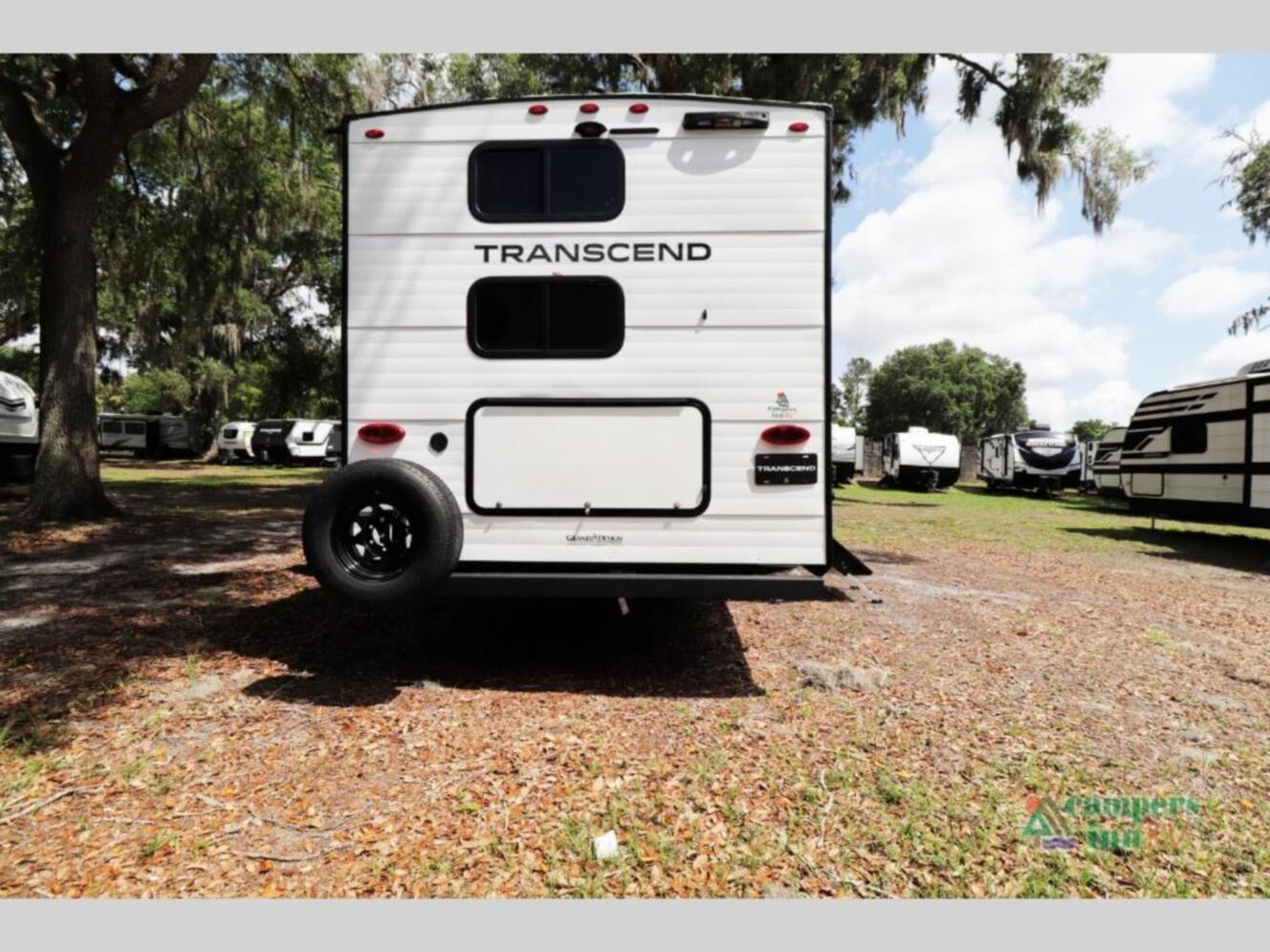 A photo of this 2026 Grand Design Transcend Xplor 265BHT