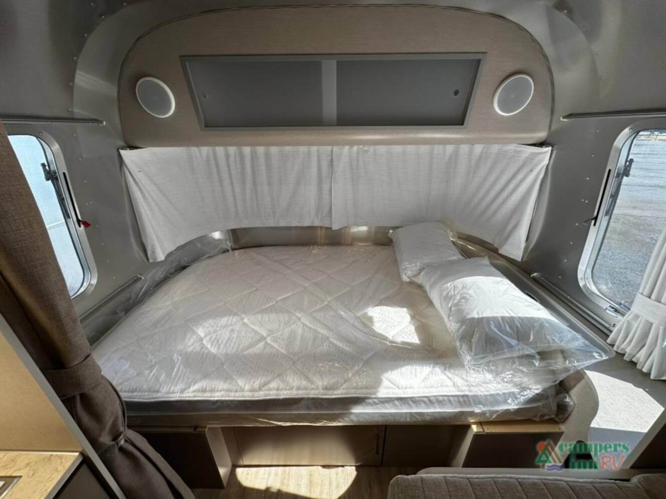 A photo of this 2026 Airstream Caravel 22FB