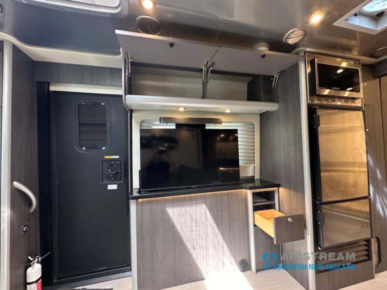 A photo of this 2023 Airstream Atlas Atlas E1