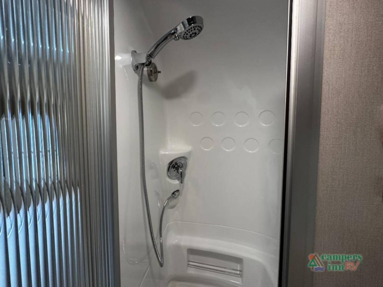 A photo of this 2026 Airstream Caravel 22FB