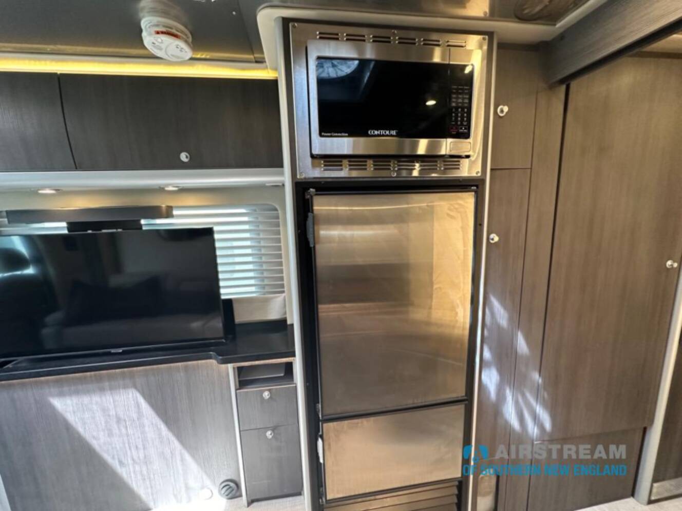 A photo of this 2023 Airstream Atlas Atlas E1