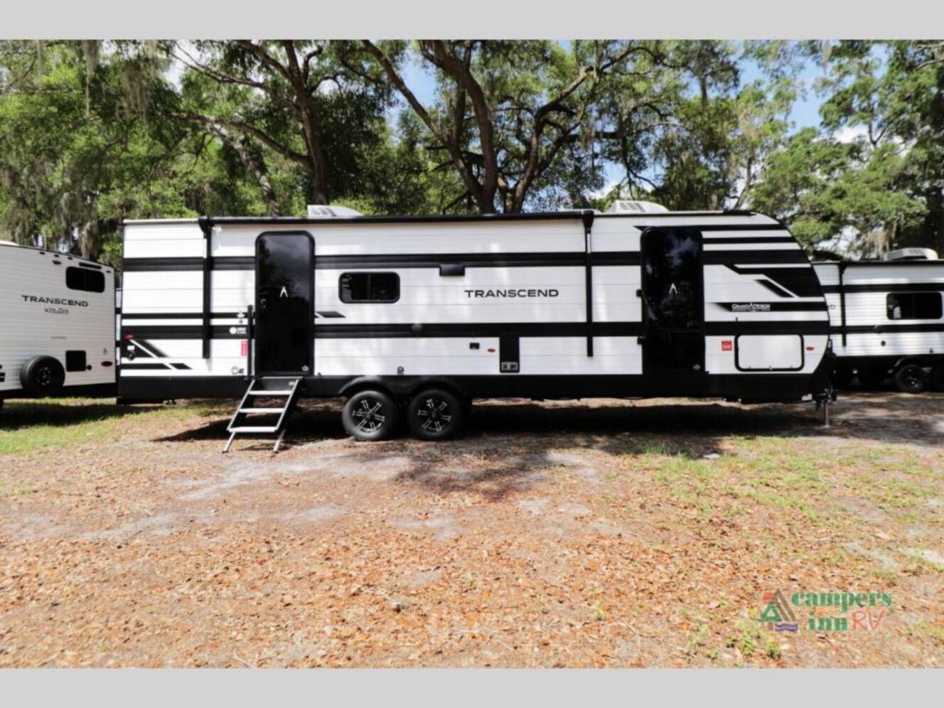 A photo of this 2026 Grand Design Transcend Xplor 265BHT