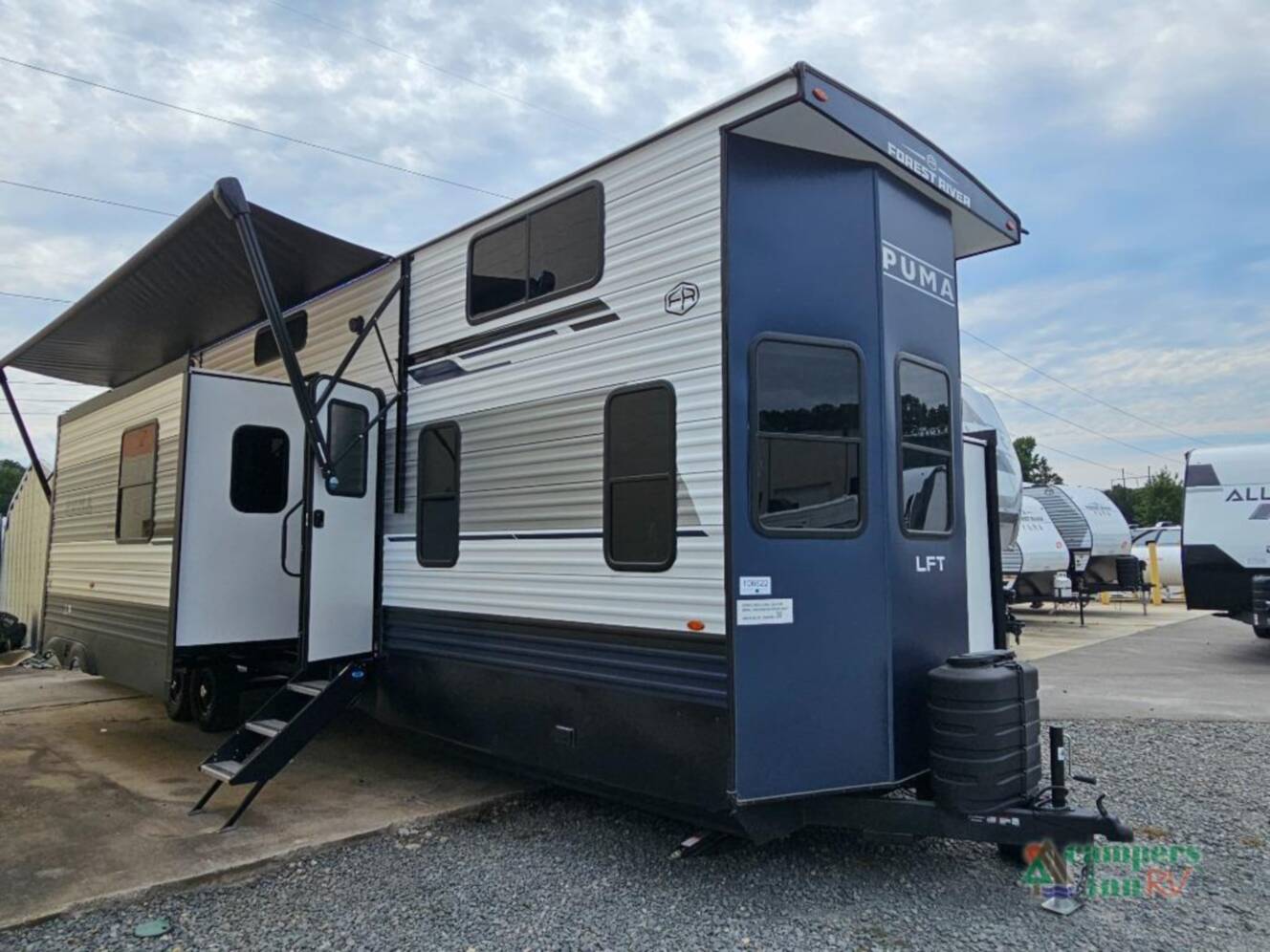 A photo of this 2026 Forest River Rv Puma Vista 420LFT