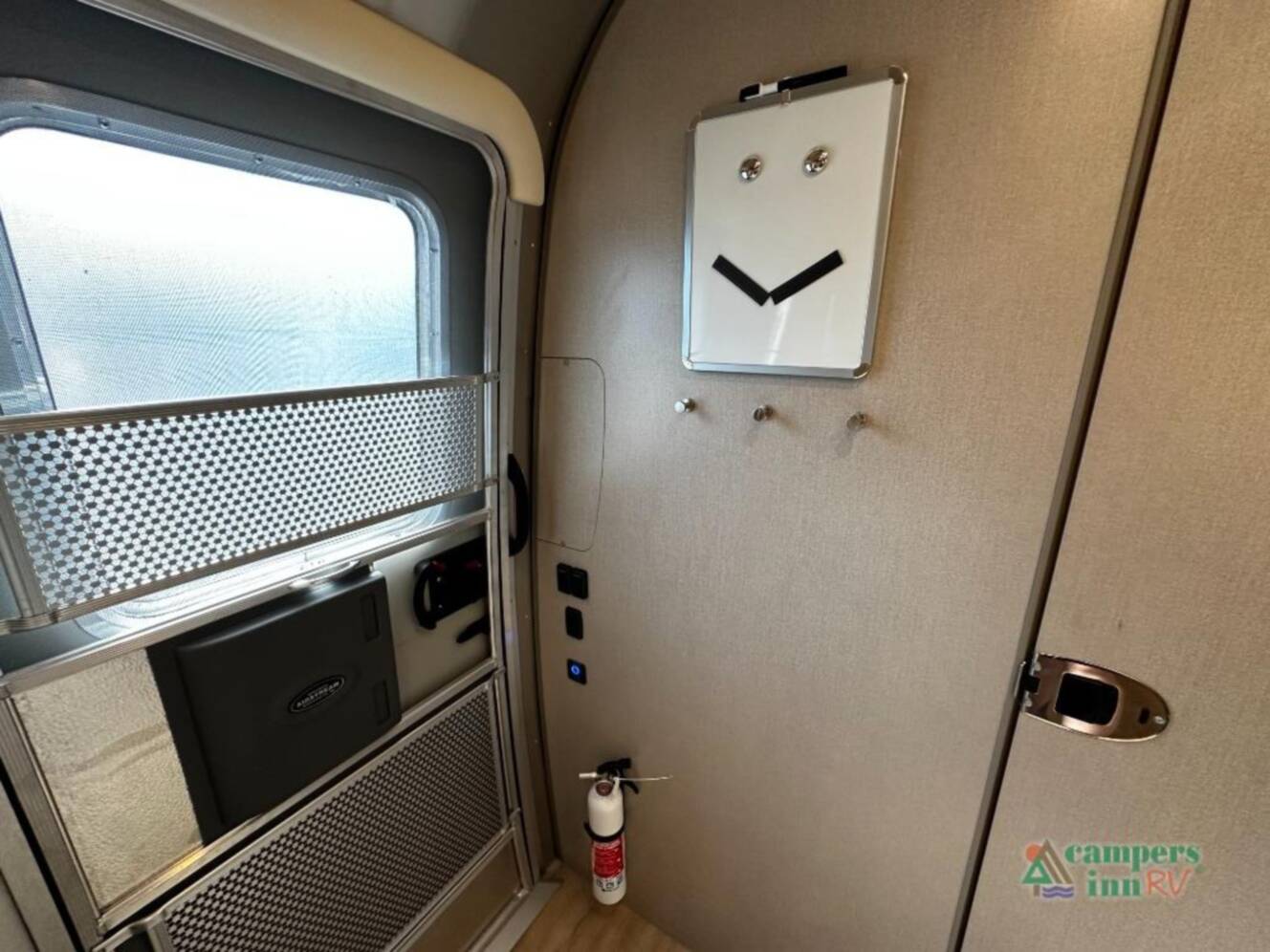 A photo of this 2026 Airstream Caravel 22FB