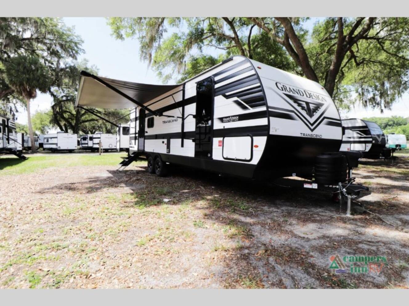 A photo of this 2026 Grand Design Transcend Xplor 265BHT