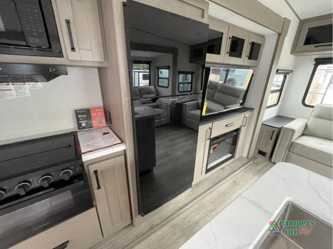 A photo of this 2026 Grand Design Reflection 100 Series 28RL