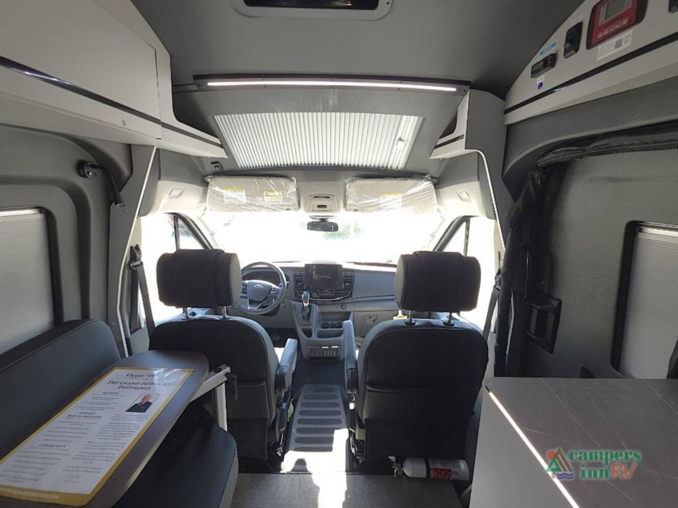 A photo of this 2027 Grand Design Lineage Series VT LVT2