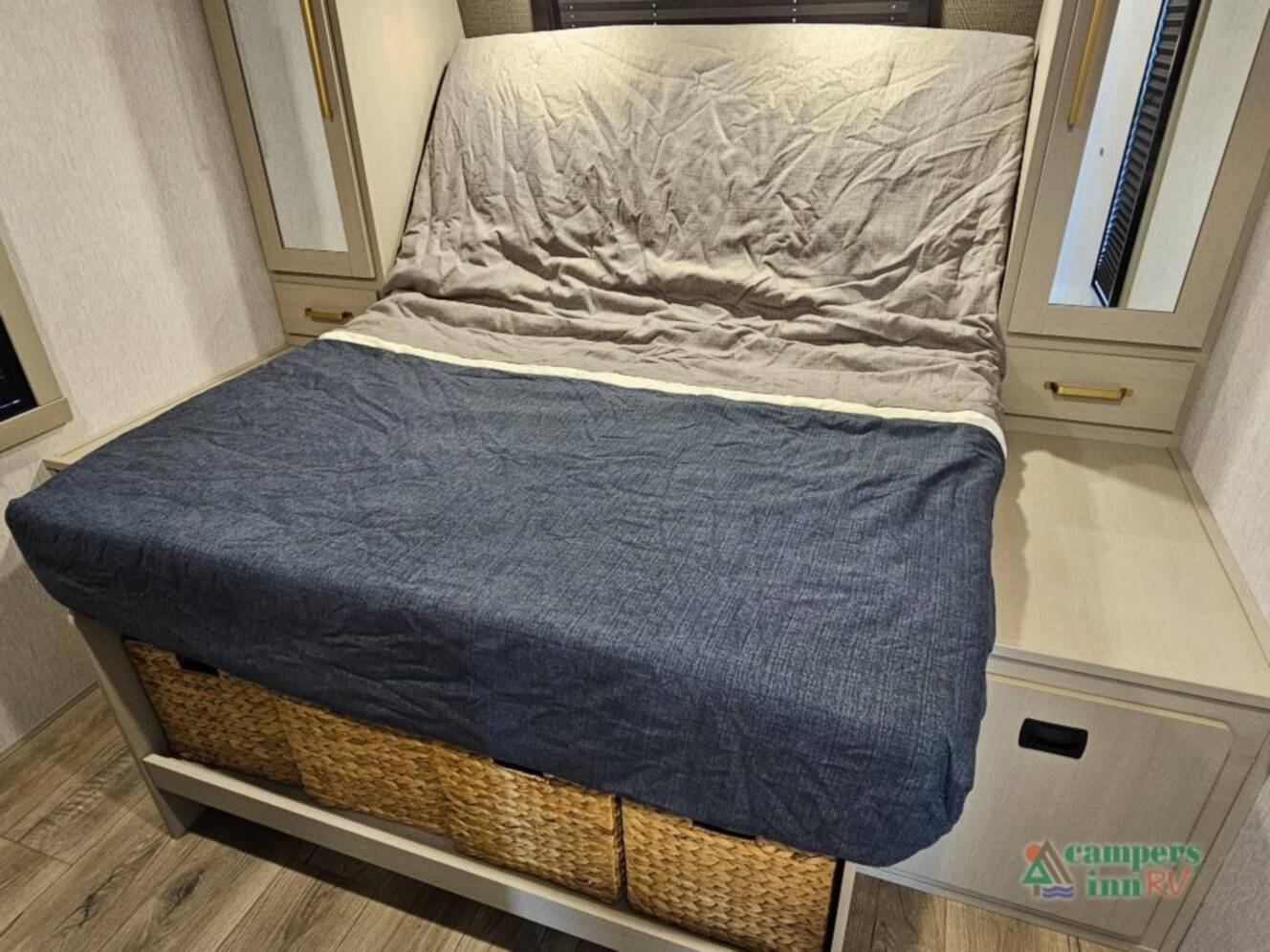 A photo of this 2024 Forest River Rv Salem Hemisphere 310BHI