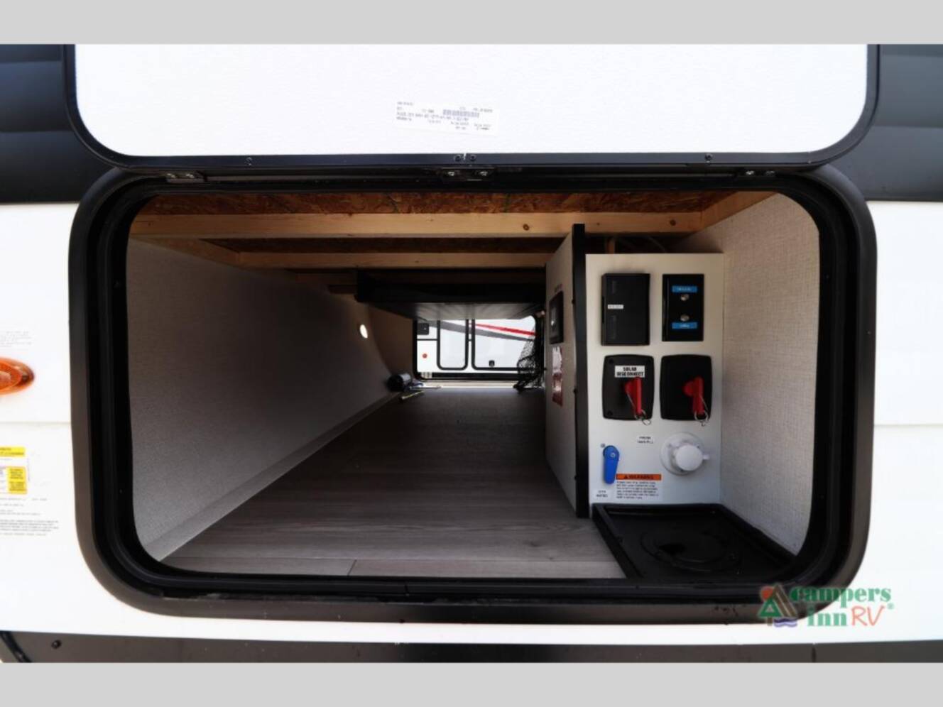 A photo of this 2026 Grand Design Transcend Xplor 265BHT