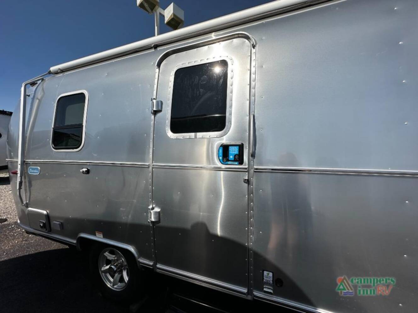 A photo of this 2026 Airstream Bambi 20FB