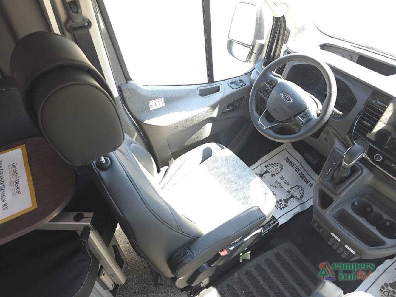 A photo of this 2027 Grand Design Lineage Series VT LVT2