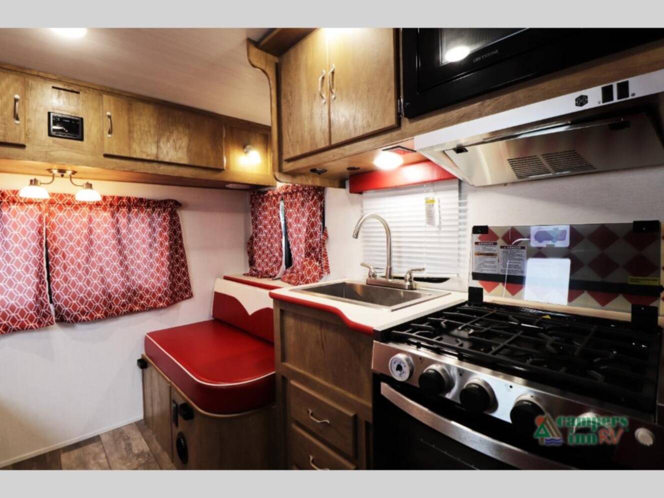 A photo of this 2026 Gulf Stream Rv Vintage Cruiser 19TWD