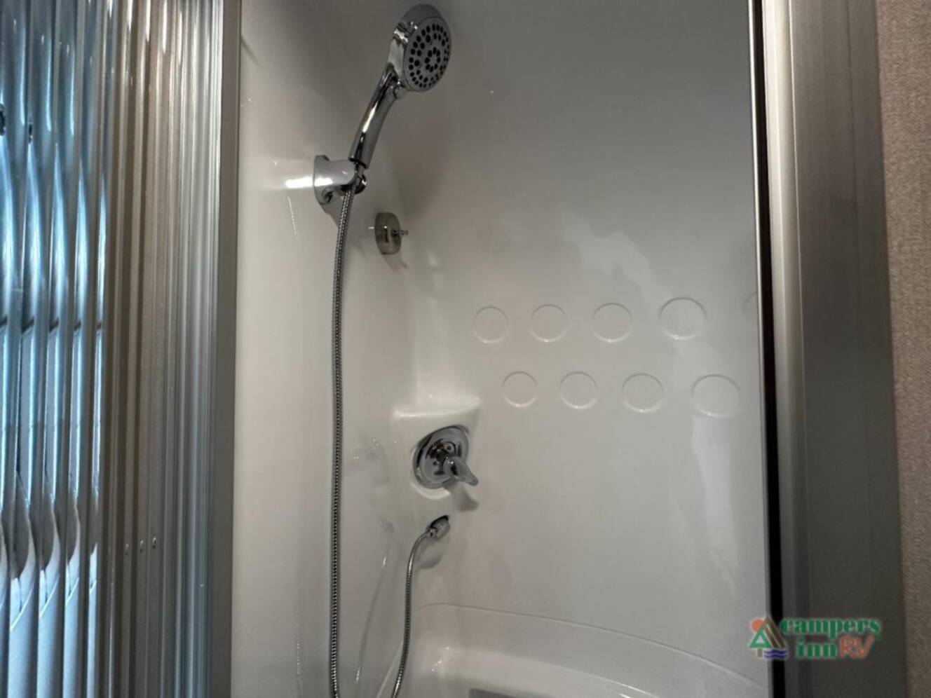 A photo of this 2026 Airstream Caravel 22FB