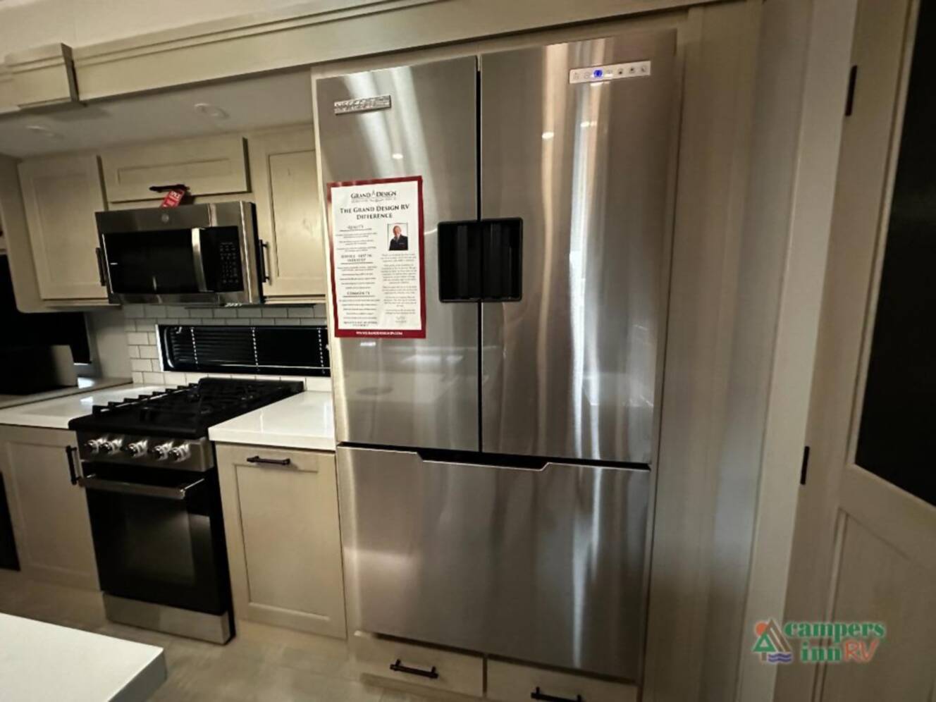 A photo of this 2026 Grand Design Solitude 310GK
