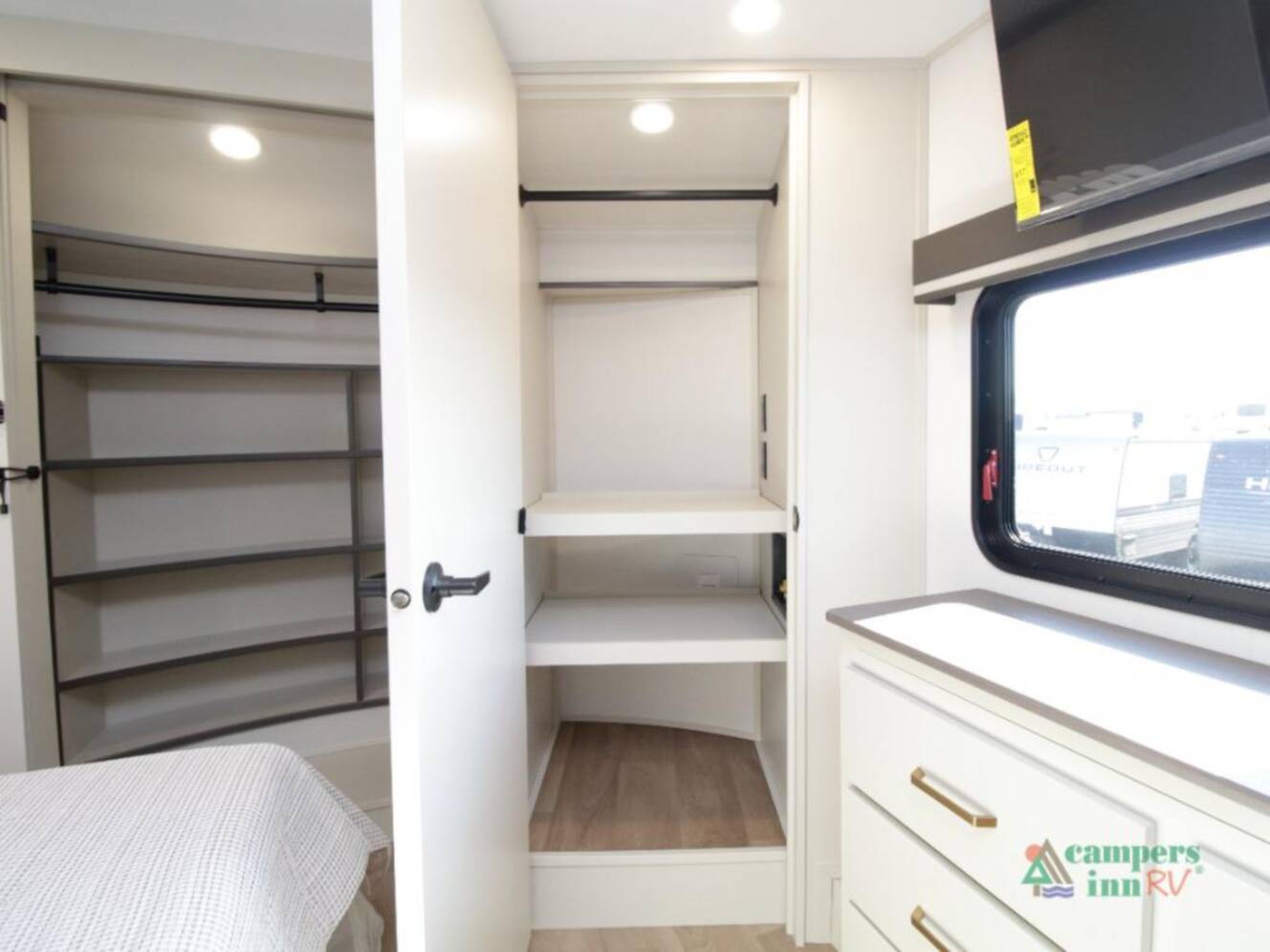A photo of this 2026 Grand Design Influence 3904BH