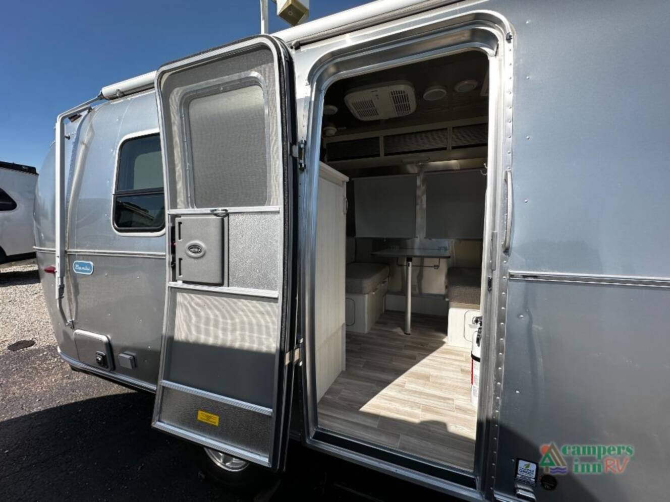 A photo of this 2026 Airstream Bambi 20FB