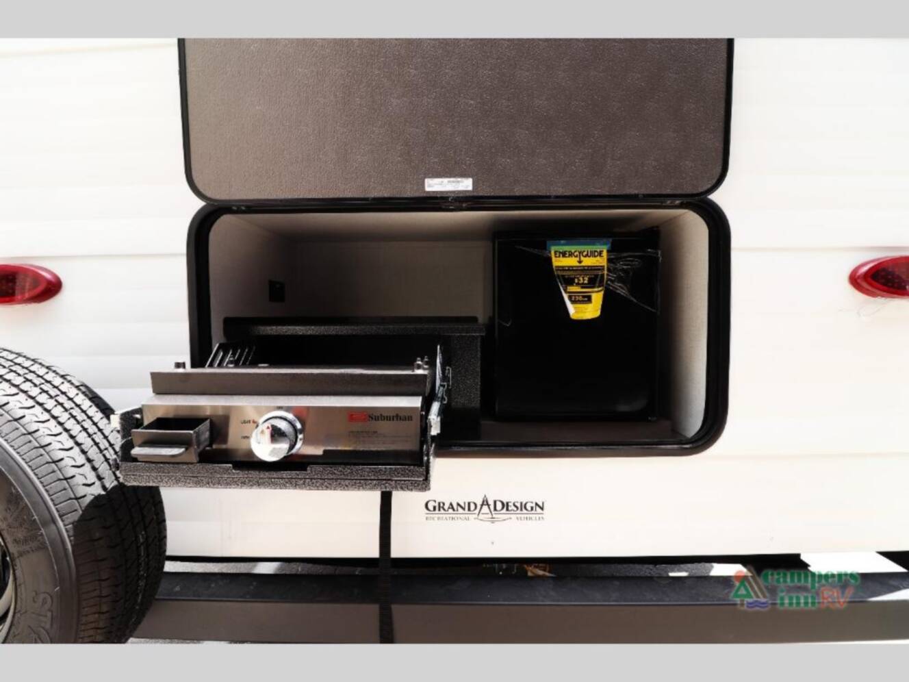 A photo of this 2026 Grand Design Transcend Xplor 265BHT