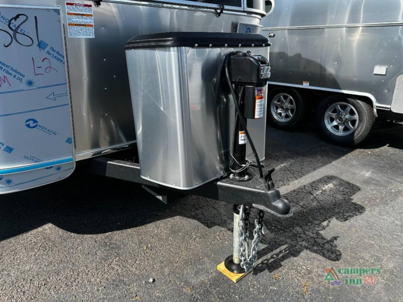 A photo of this 2026 Airstream Caravel 22FB