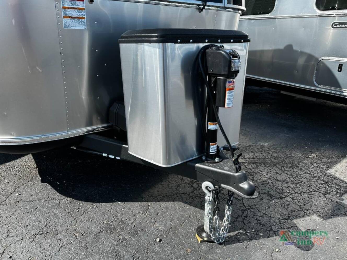 A photo of this 2026 Airstream Bambi 20FB