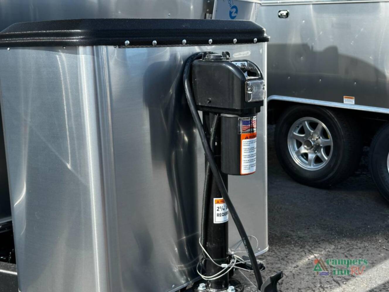 A photo of this 2026 Airstream Caravel 22FB