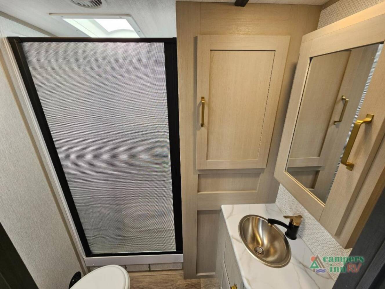 A photo of this 2024 Forest River Rv Salem Hemisphere 310BHI
