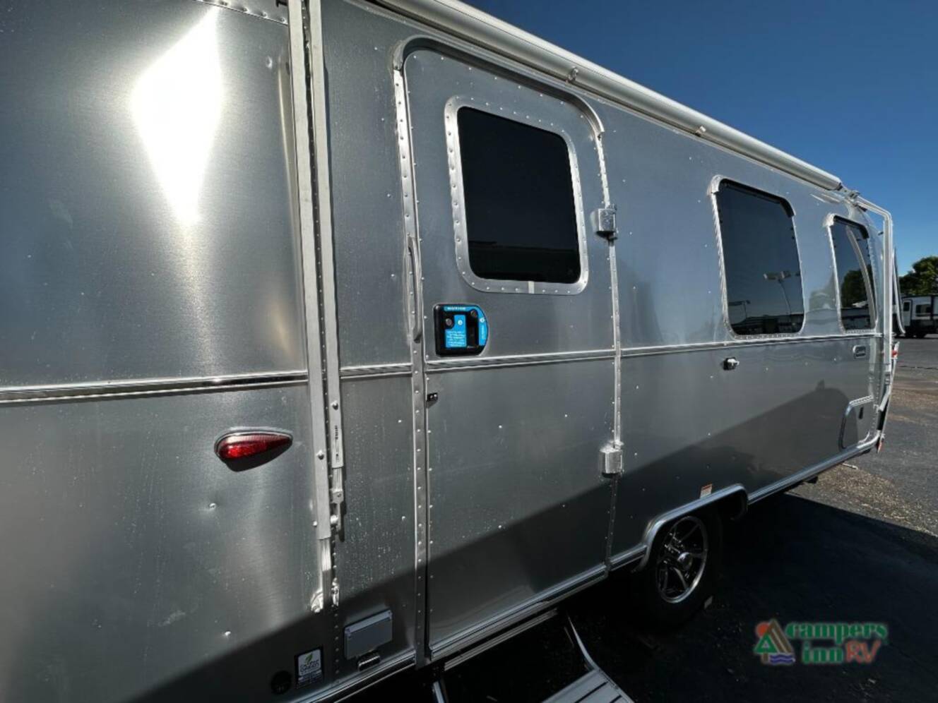 A photo of this 2026 Airstream Caravel 22FB