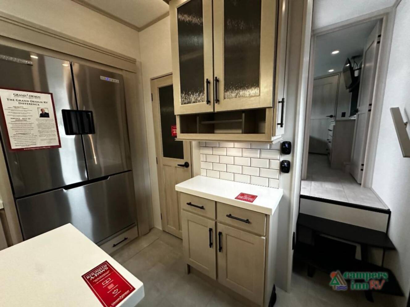 A photo of this 2026 Grand Design Solitude 310GK